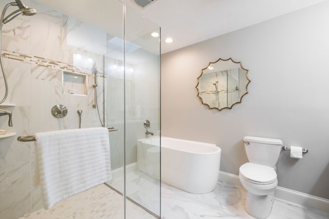 bathroom upgrade